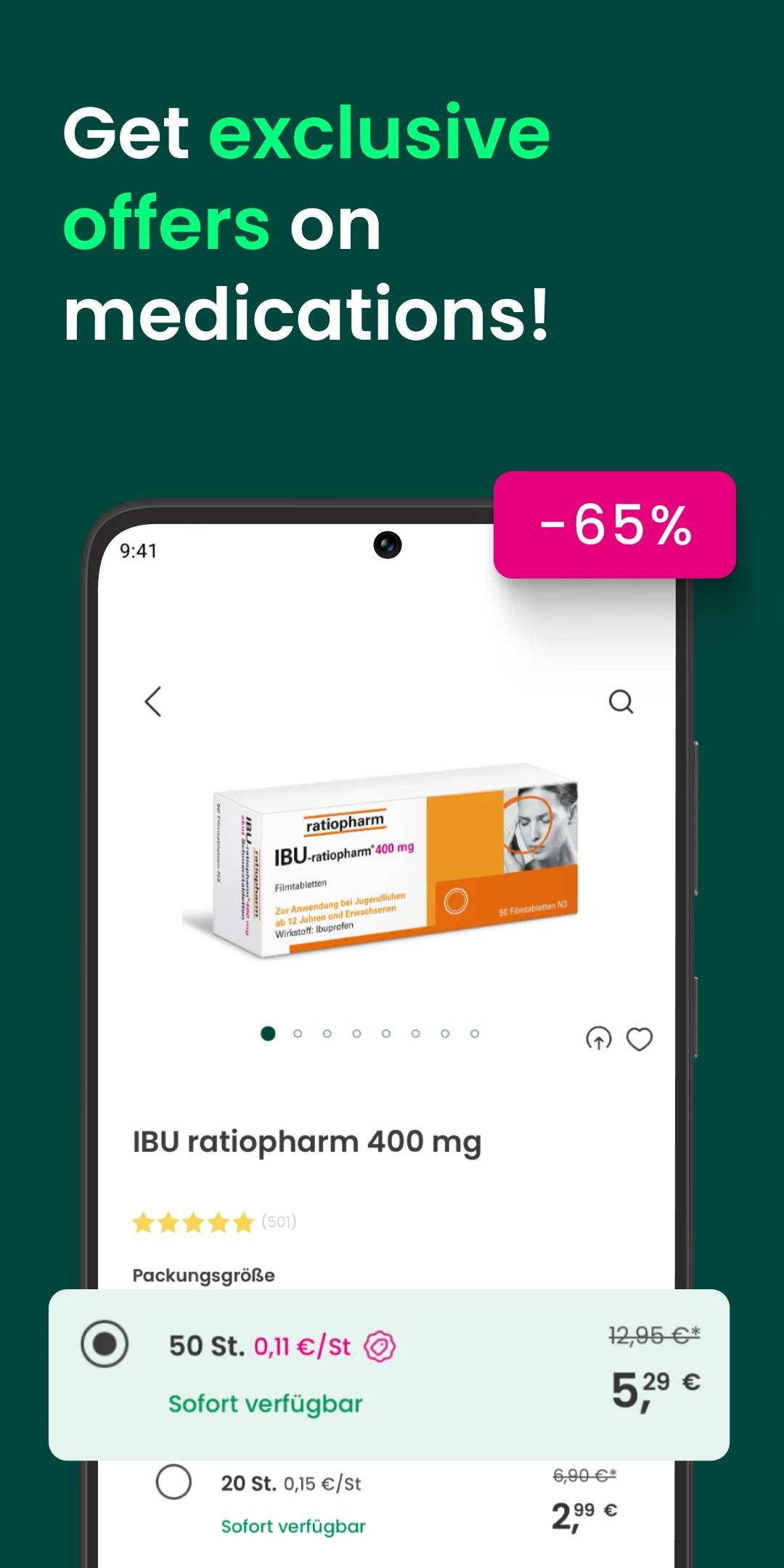 DocMorris Apotheke & E-Rezept screenshot