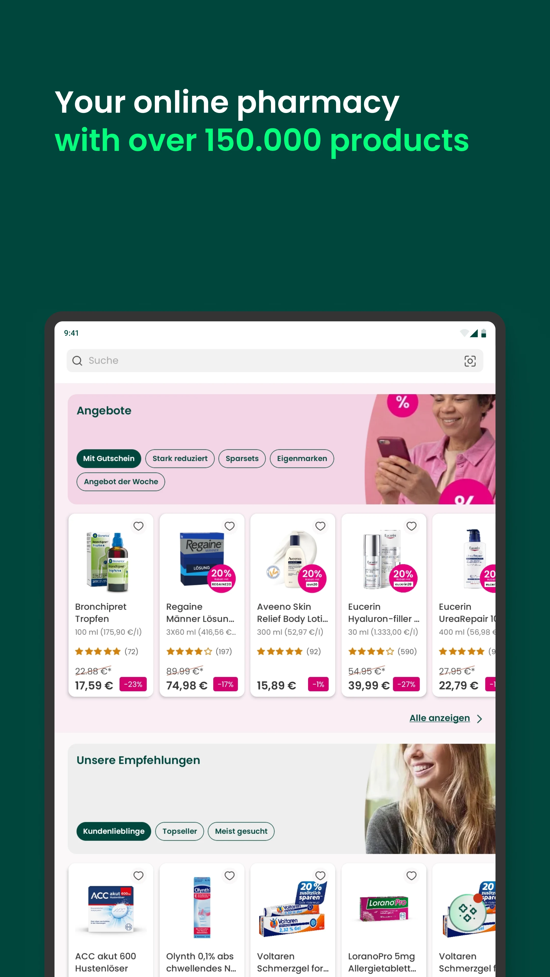 DocMorris Apotheke & E-Rezept screenshot