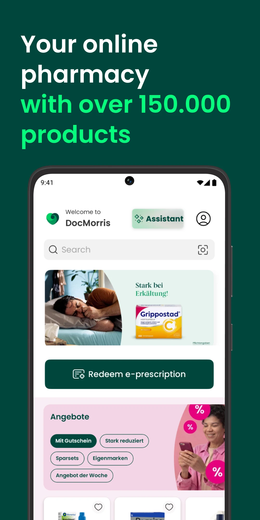 DocMorris Apotheke & E-Rezept screenshot